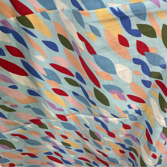 Eloquii Tie Shoulder Structured Dress Colorful size 18 NWT - Picture 13 of 14